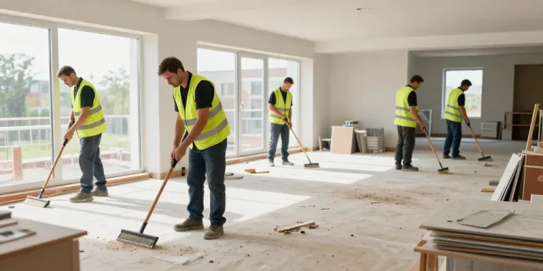 Pourquoi nettoyer un chantier avant sa livraison ?