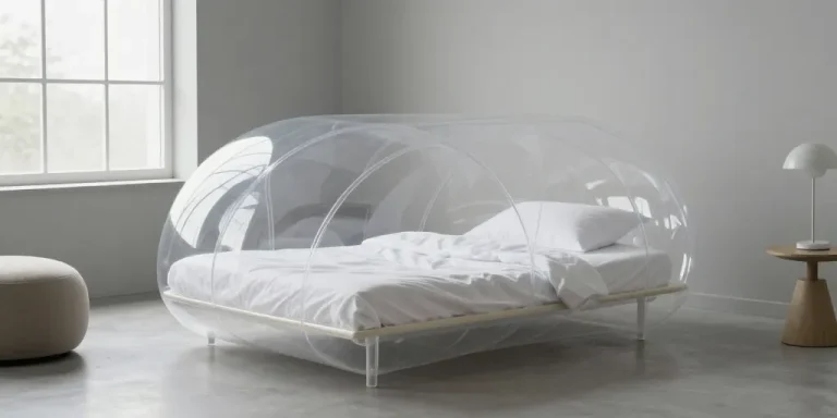 Pourquoi opter pour un lit bubble dans votre chambre ?