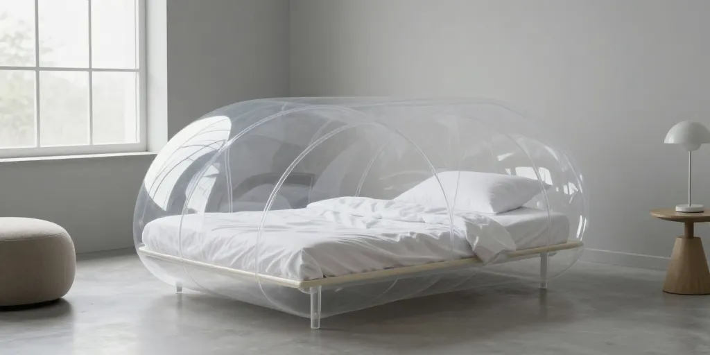 Pourquoi opter pour un lit bubble dans votre chambre ?