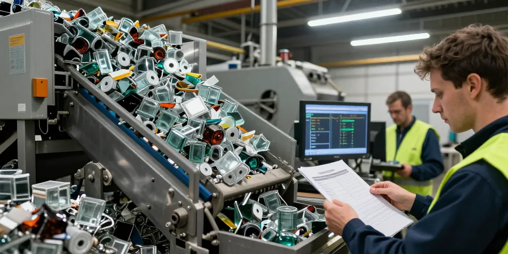 Recyclage du verre : pourquoi l’industrie vous cache son bilan carbone réel