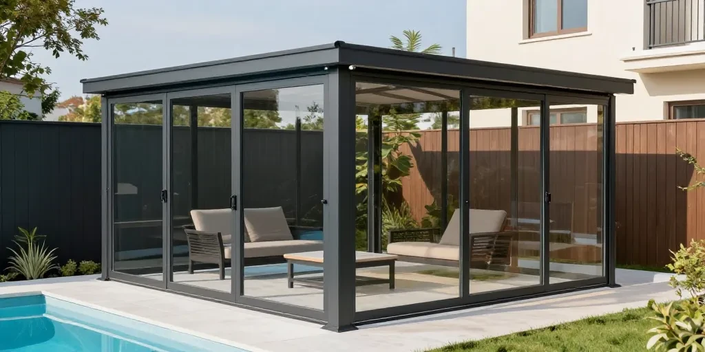 Abris de piscine en aluminium sur mesure : comment les fabricants français cassent les prix sans sacrifier la qualité