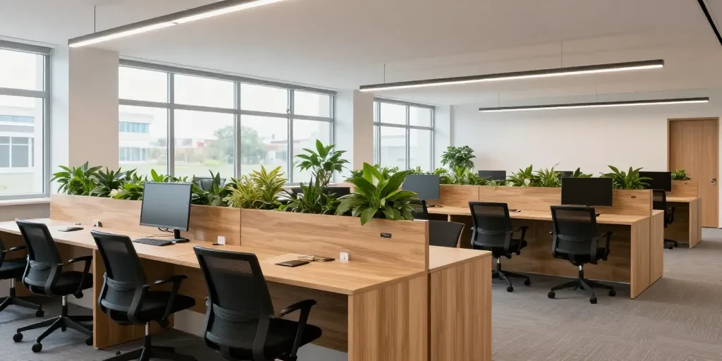 Aménagement intérieur professionnel : pourquoi votre espace de travail est devenu votre meilleur outil de recrutement