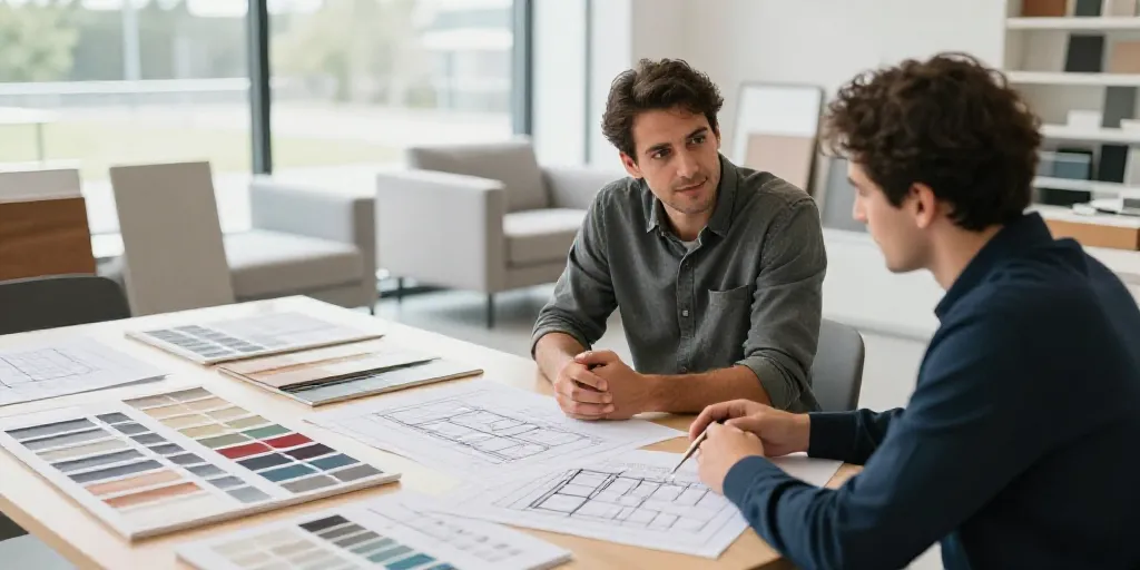 Architecte d’intérieur : les 5 erreurs que commettent 90 % des clients avant de signer un contrat