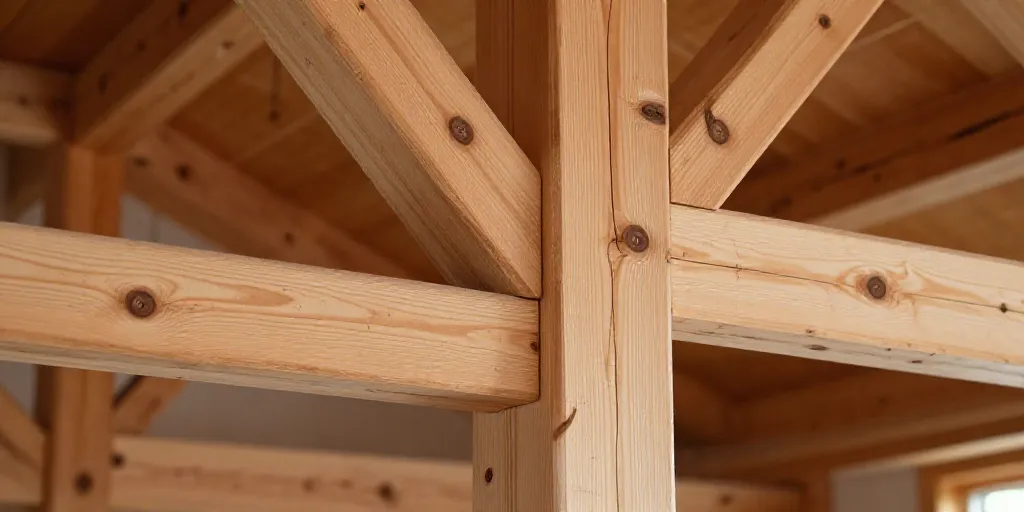 Chalet chauffé le week-end : ce que vivent les murs en ossature bois