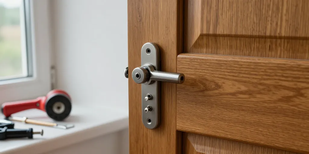 Changer barillet serrure sans clé porte fermée: pourquoi 60% des tentatives DIY échouent et comment ne pas être du lot