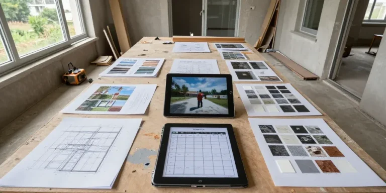 Comment suivre efficacement un chantier de rénovation ?