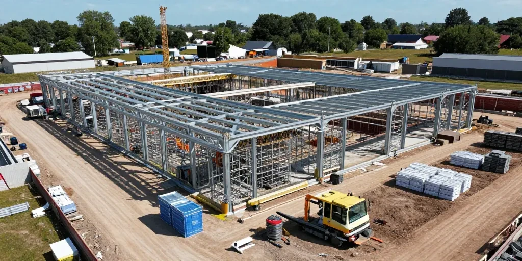 Construction bâtiment industriel : pourquoi vos coûts explosent et comment les maîtriser en 2026