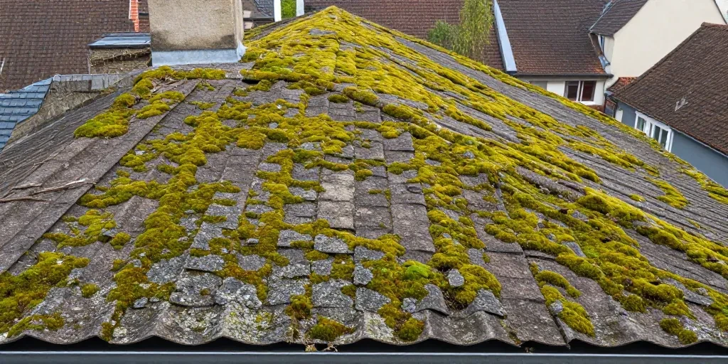 Démoussage toiture : les 5 erreurs qui vous ruinent votre toit et comment les éviter