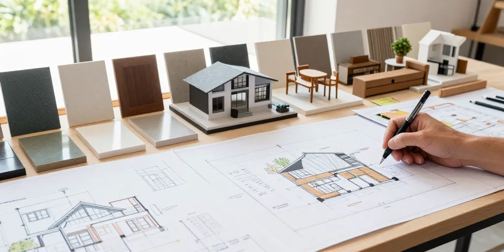 Du choix du terrain à l’aménagement intérieur : penser la maison dans sa globalité