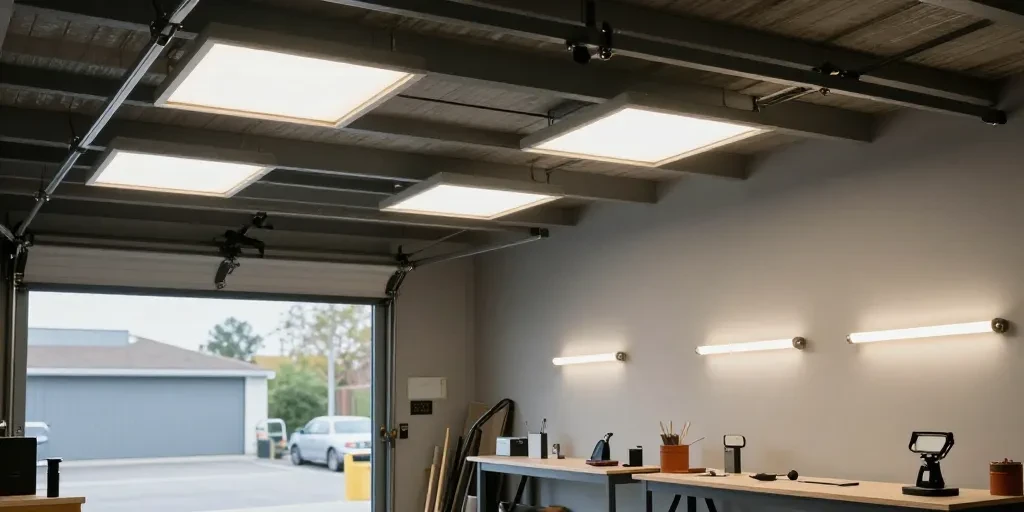 Éclairage de garage : comment bien choisir et installer