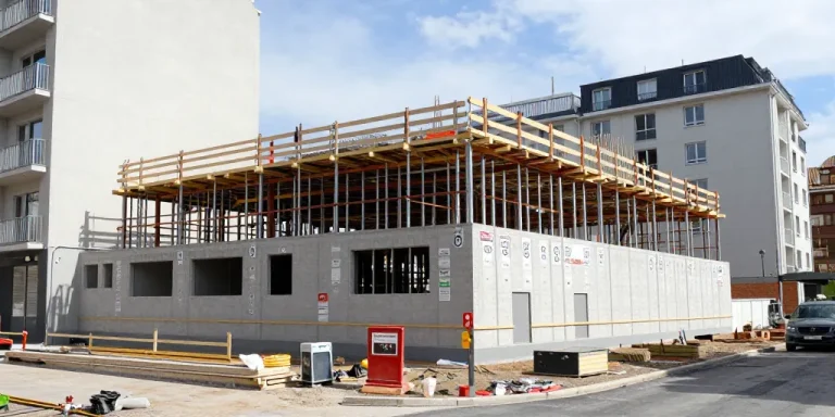 Extension ou surélévation contre un mur mitoyen : les précautions avant le chantier