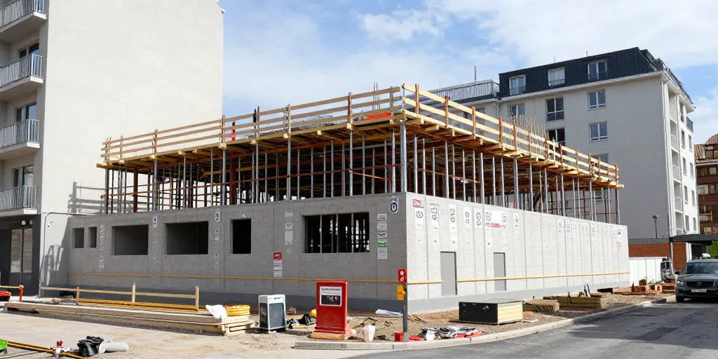 Extension ou surélévation contre un mur mitoyen : les précautions avant le chantier