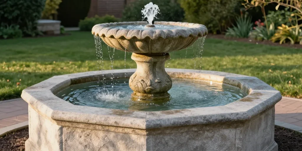 Fontaine de jardin : pourquoi votre achat échouera sans ces 5 critères souvent ignorés
