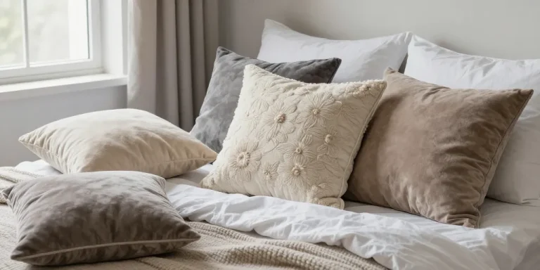 Oreillers, textiles et accessoires : les détails qui font la différence dans une chambre
