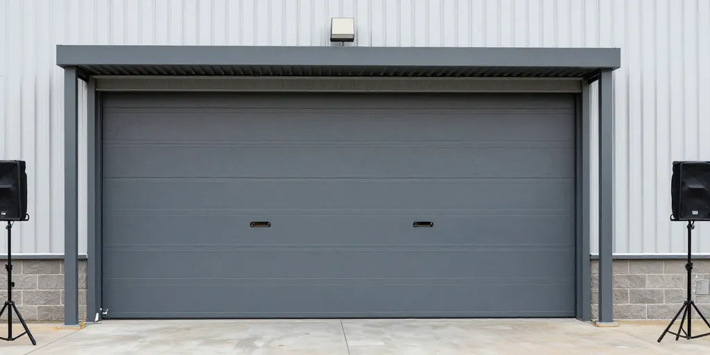 Pourquoi investir dans une porte de garage pour bâtiment professionnel de qualité commerciale ?