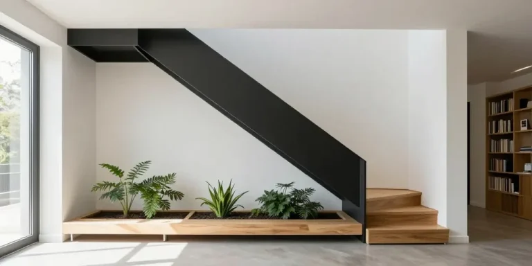 escalier gain de place