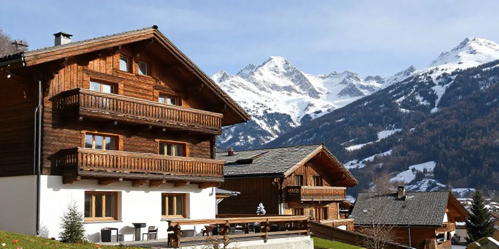 Quel est le prix de location d’un chalet à Verbier en Suisse ?