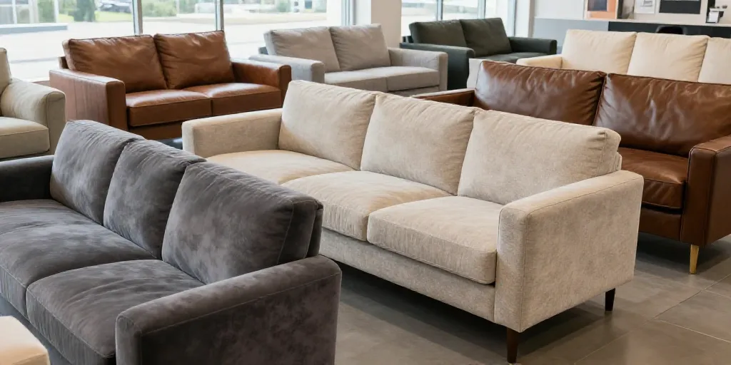 Quels matériaux choisir pour un canapé durable et résistant ?