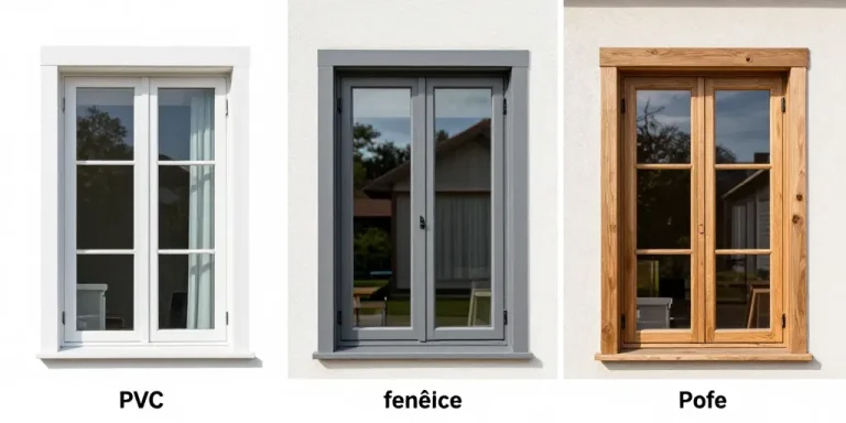 Rénovation de fenêtres : alu, PVC ou bois, le choix qui pèse sur la facture pendant trente ans