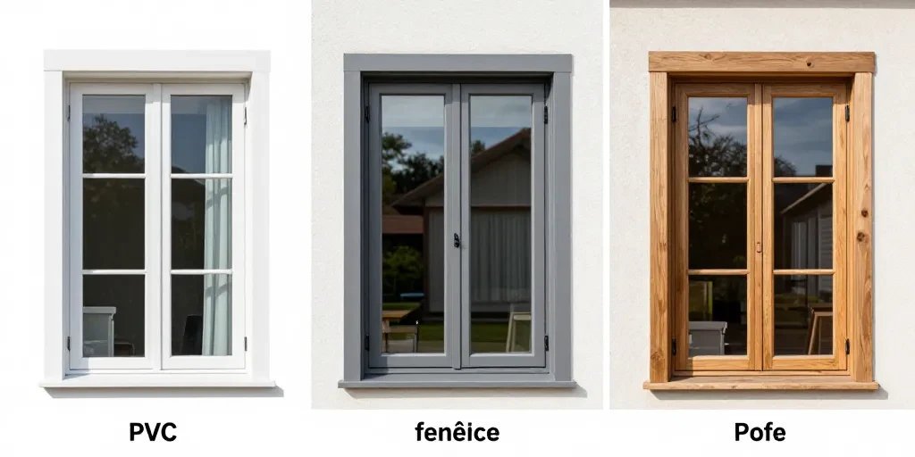 Rénovation de fenêtres : alu, PVC ou bois, le choix qui pèse sur la facture pendant trente ans