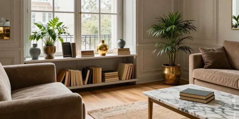 deco salon chic et charme