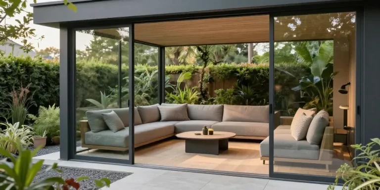 studio de jardin